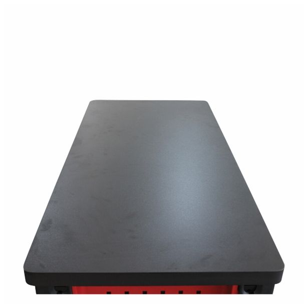 VOZIČEK ZA ORODJE 1052X459X790-975 MM 8 PREDALOV IN VRATA