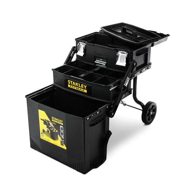 VOZIČEK ZA ORODJE STANLEY 730X320X540 MM FATMAX