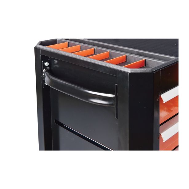 VOZIČEK ZA ORODJE TACTIX 662X462X901 MM 7 PREDALOV