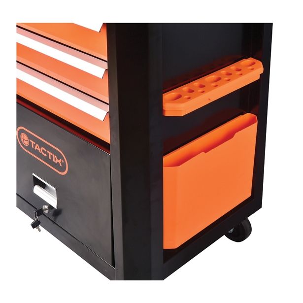 VOZIČEK ZA ORODJE TACTIX 662X462X901 MM 7 PREDALOV