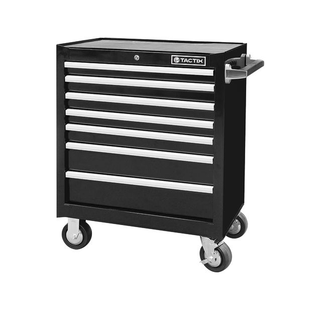 VOZIČEK ZA ORODJE TACTIX 680X460X1020 MM 7 PREDALOV