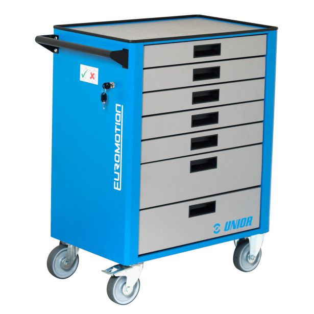 VOZIČEK ZA ORODJE UNIOR 780 X 440 X 922 MM 7 PRED ART. 940EM1