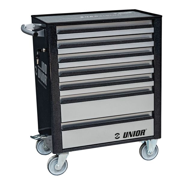 VOZIČEK ZA ORODJE UNIOR 800X440X923 MM 7 PREDALOV ART. 940EV4-100ANNIV.