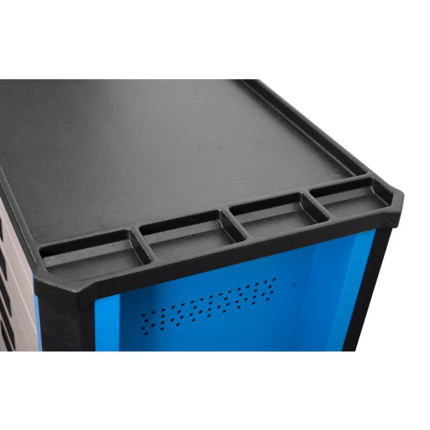 VOZIČEK ZA ORODJE UNIOR 801X524X931 MM 7 PREDALOV ART. 940PLUS3