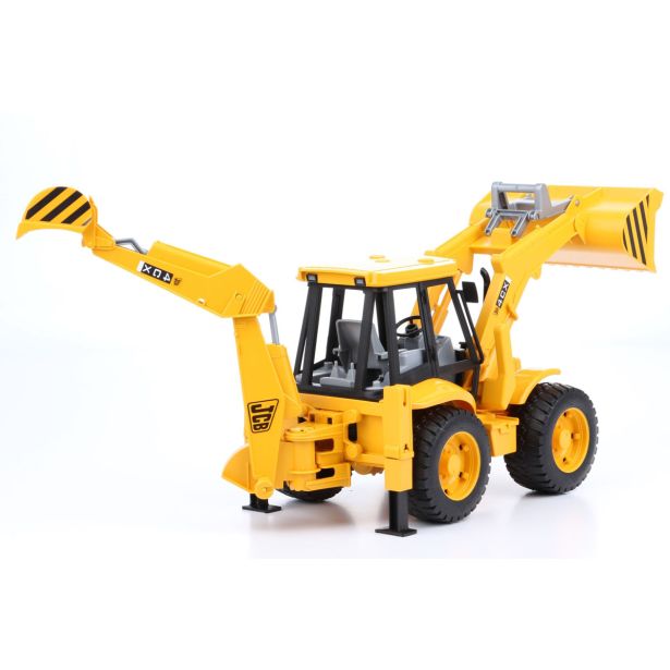 VOZILA BRUDER BAGER JCB 4CX 02428