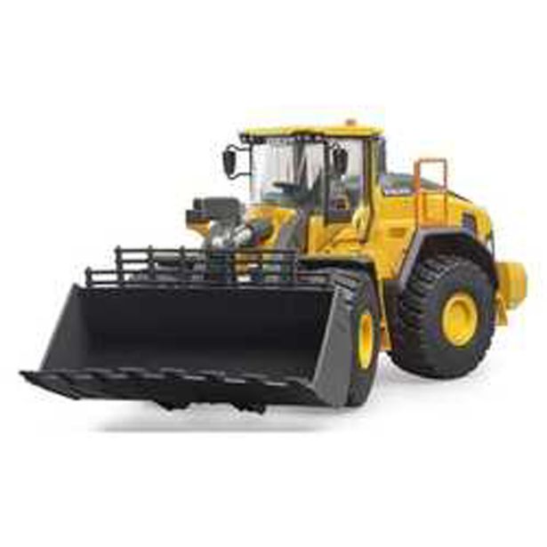 VOZILA BRUDER DELOVNI STROJ VOLVO WHEEL LOADER 02458