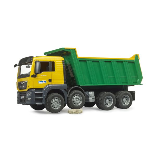 VOZILA BRUDER TOVORNJAK MAN TGS PREKUCNIK 03766