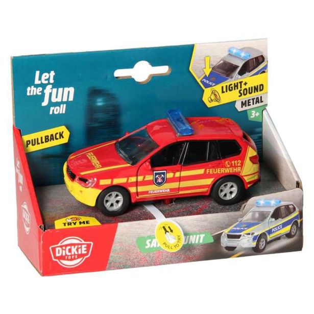 VOZILA DICKIE POLICIJSKO VOZILO 12 CM 203712011