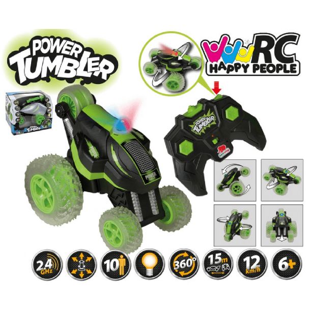 VOZILA HAPPY PEOPLE PEOPLE VOZILO POWER TUMBLER 20 CM