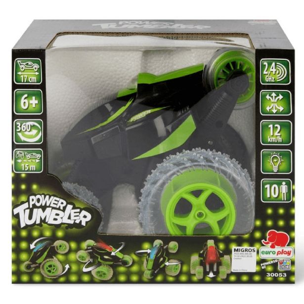 VOZILA HAPPY PEOPLE PEOPLE VOZILO POWER TUMBLER 20 CM