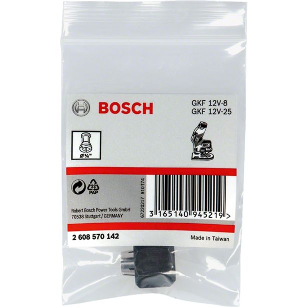 PRIBOR OSTALI BOSCH VPENJALNE KLEŠČE 1/4 Z MATICO