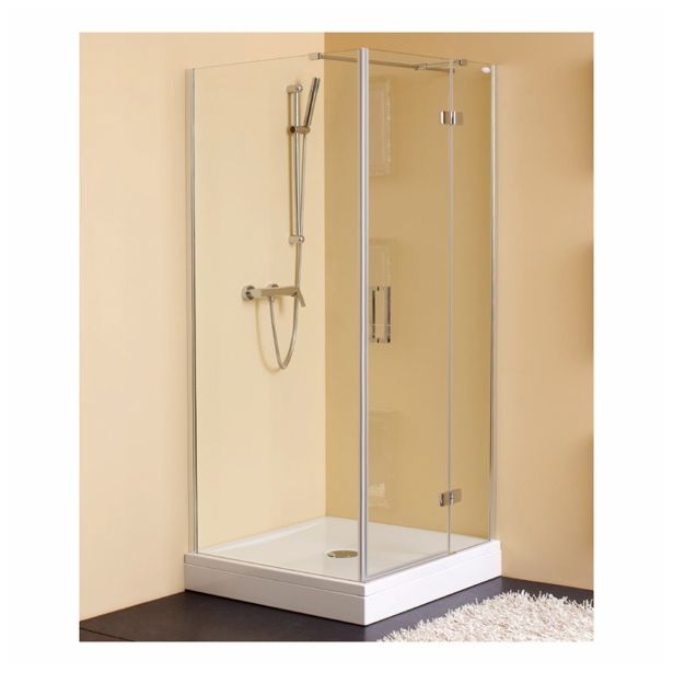 VRATA KABINE ZA PRHANJE KOLPA SAN TV 90/K-D TERRA SILVER BR H=195 DVIŽNI TEČAJI PROZ.