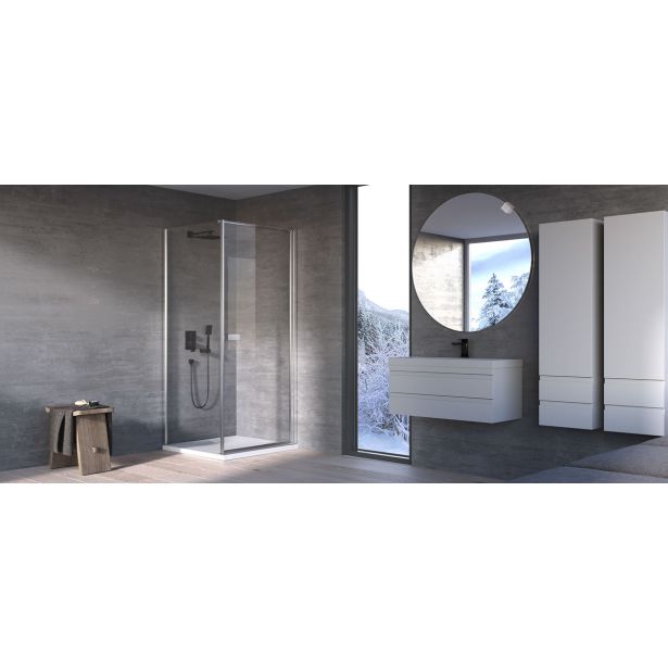 VRATA KOLPA SAN ANDROMEDA D 90-UNI SBR/1 CLEAN COAT