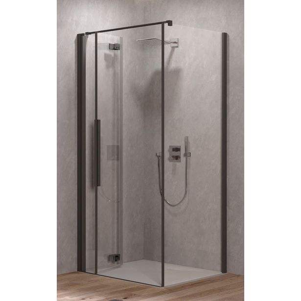 VRATA KOLPA SAN POLARIS FOLD D 100-L B/1 CLEAN COAT