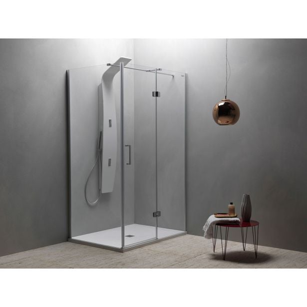 VRATA KOLPA SAN TV 90/K-D ATLAS SILVER BRILL PROF. PROZ. STEKLO