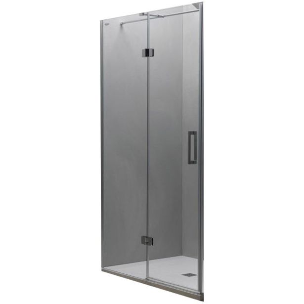 VRATA KOLPA SAN TV 90/K-L ATLAS SILVER BRILL PROF. PROZ. STEKLO