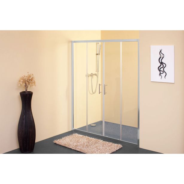 VRATA KOLPA SAN TV4D/S 140/K SQ LINE SILVER ŠTIRIDELNA