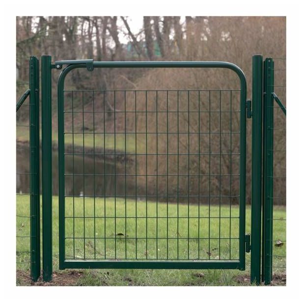 VRATA ZA OGRAJO DIRICKX ENOKRILNA 1000X1000 ECO