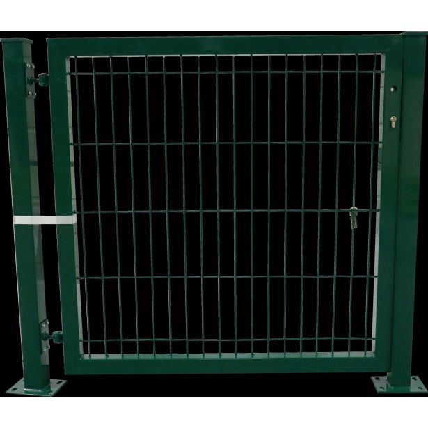 VRATA ZA OGRAJO M 100X100 CM ZELENA