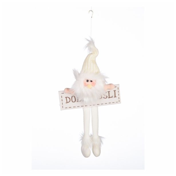 VRATNA DEKORACIJA GLOSSTYLE VISEČA FIGURA 13 CM ANGEL/BOŽIČEK/JELEN Z NA.