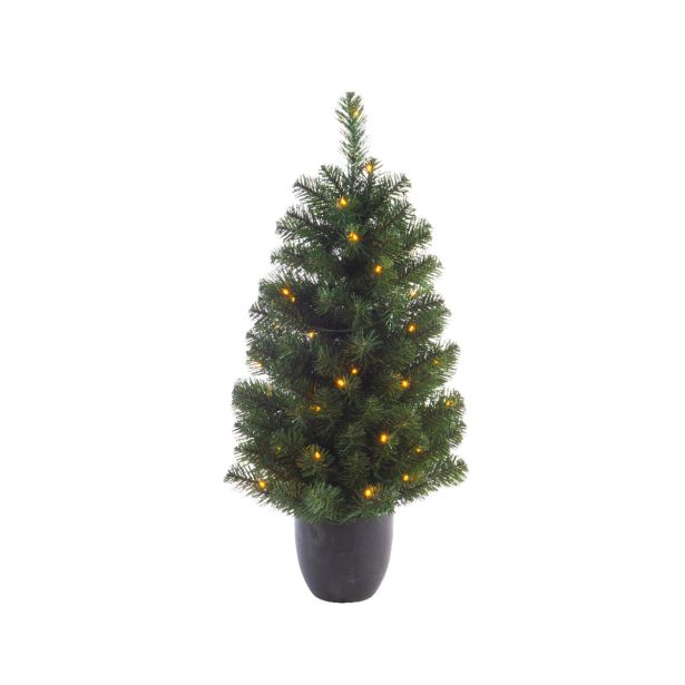 VRATNA DEKORACIJA, SET Z LED LUČKAMI