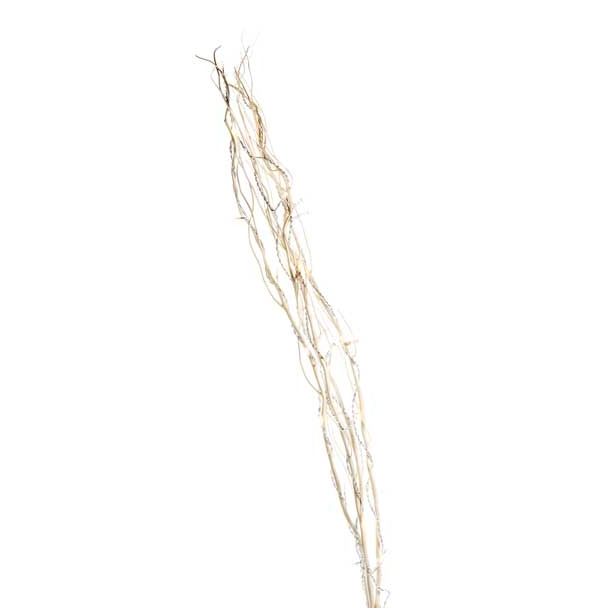 LUČKE MQ VRBOVE VEJE BELE 100 CM TOPLO BELE 30 LED