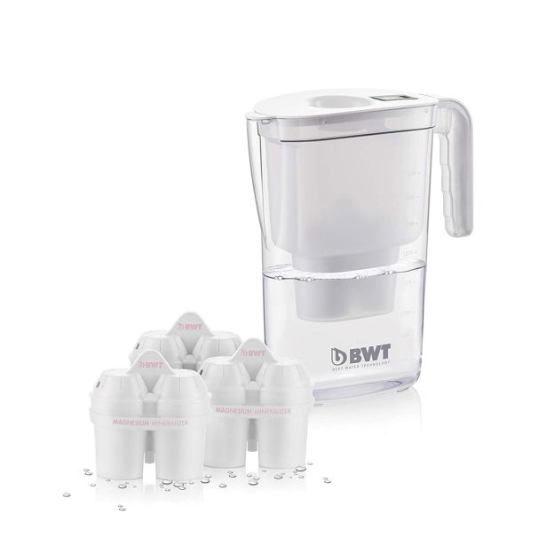 VRČ ZA FILTRIRANJE VODE BWT 2.6 L + GRATIS 3 X FILTER