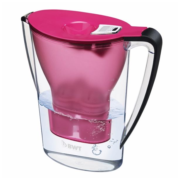 VRČ ZA FILTRIRANJE VODE BWT LONGLIFE 2.7 L AUBERGINE