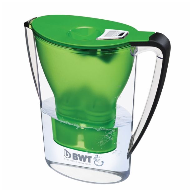 VRČ ZA FILTRIRANJE VODE BWT LONGLIFE 2.7 L ZELENA