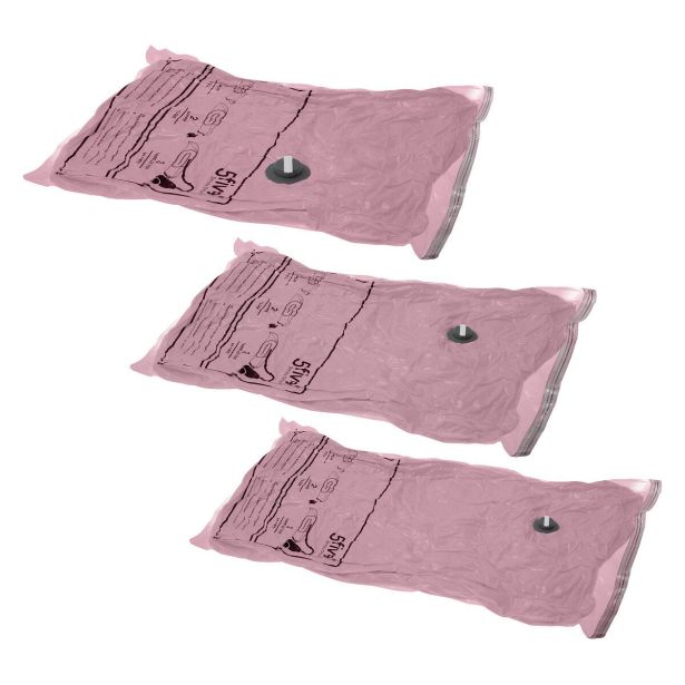 VREČA/DODATEK ZA TEKSTIL FIVE 2XS 50X60CM, 2XM 60X80CM 1XL120X70CM DIŠEČE VAKUUM