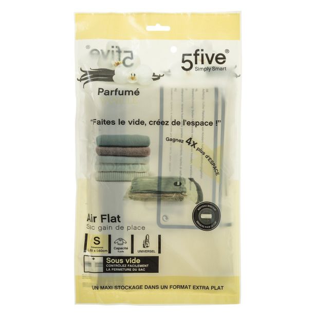 VREČA/DODATEK ZA TEKSTIL FIVE 50X60 S DIŠEČA VAKUUM