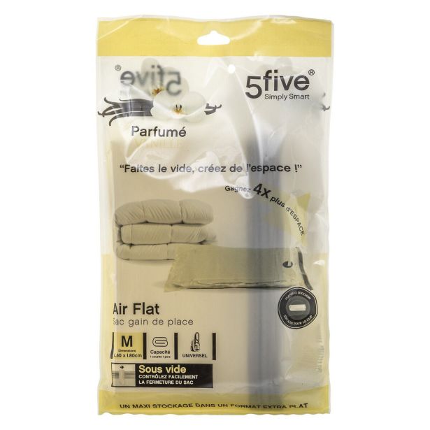 VREČA/DODATEK ZA TEKSTIL FIVE 60X80 M DIŠEČA VAKUUM