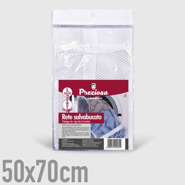 VREČA/DODATEK ZA TEKSTIL LA BRIANTINA MREŽA ZA PRANJE PERILA 50X70CM