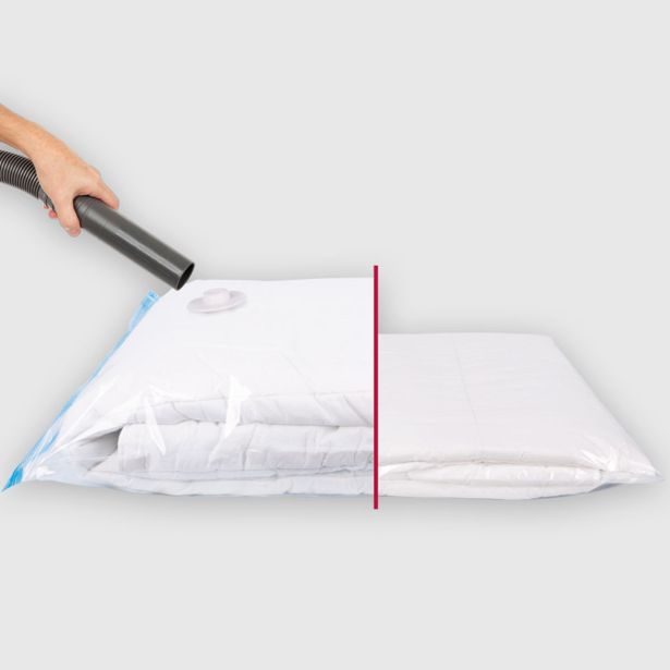 VREČA/DODATEK ZA TEKSTIL LA BRIANTINA VAKUMSKA ZA SHRANJEVANJE PERILA VALVE 40X60CM