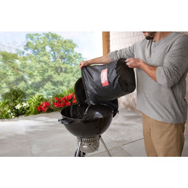 PRIPOMOČEK ZA PRIŽIGANJE WEBER VREČA ZA HRAMBO PELETOV BRIKETOV