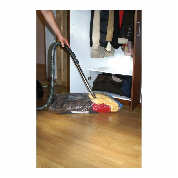 VREČA/DODATEK ZA TEKSTIL STEUBER VAKUM VREČKA 120X90 CM Z ZADRGO PLASTIČNA