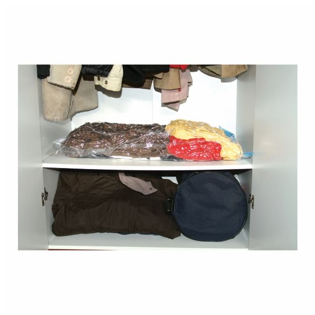 VREČA/DODATEK ZA TEKSTIL STEUBER VAKUM VREČKA 120X90 CM Z ZADRGO PLASTIČNA