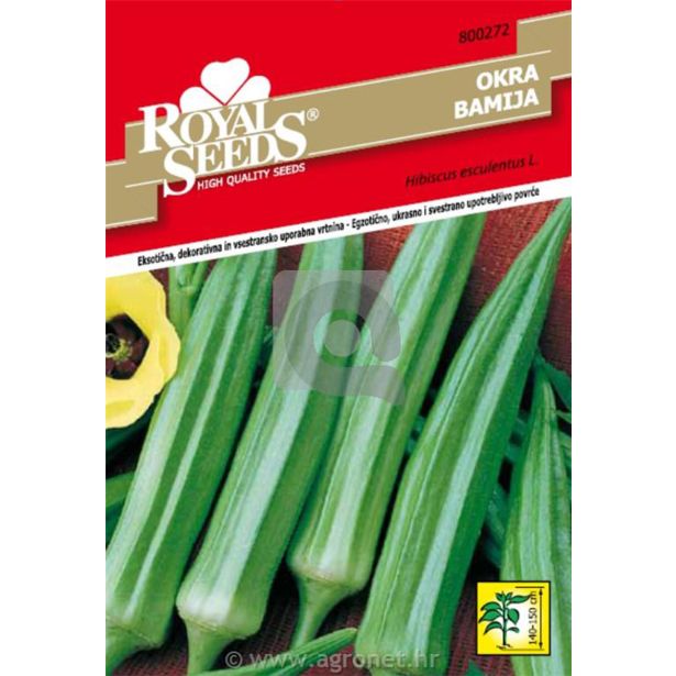 VREČICA ROYAL 272 OKRA ALI BAMIJA