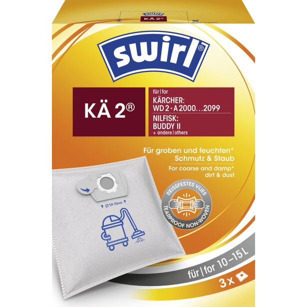 DODATEK ZA SESANJE SWIRL VREČKA KA 2/3 FILC