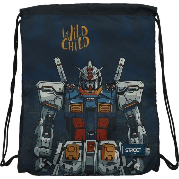 VREČKA ZA COPATE STREET ROBOTS