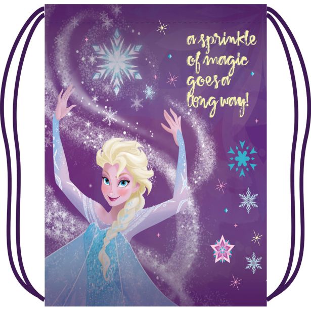 VREČKA ZA COPATE STREET FROZEN SORT