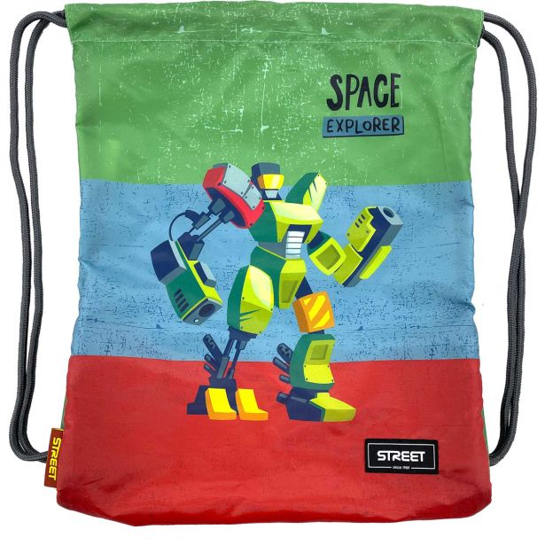 VREČKA ZA COPATE STREET ROBOTS