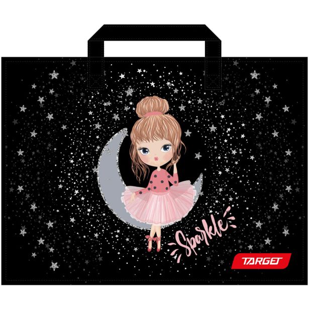 VREČKA ZA RISALNI BLOK MISS SPARKLE 27933