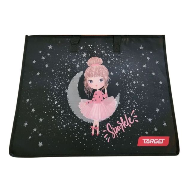 VREČKA ZA RISALNI BLOK MISS SPARKLE 27933