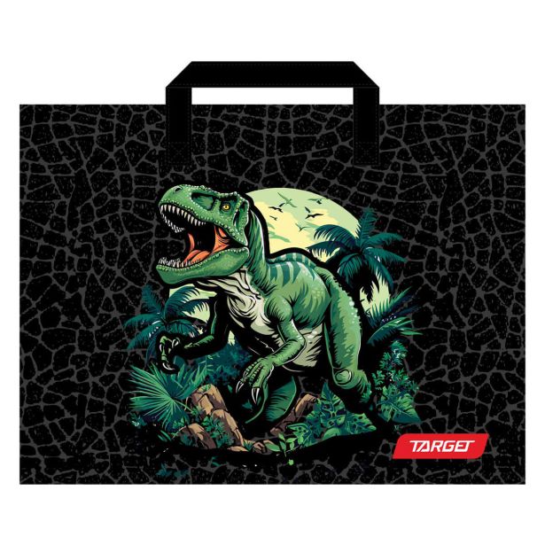 VREČKA ZA RISALNI BLOK TARGET DINO EXPLORER 28826