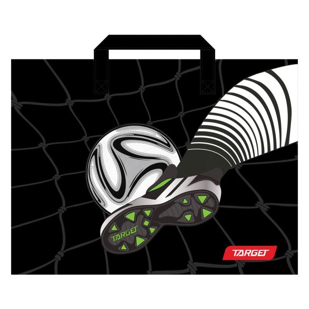 VREČKA ZA RISALNI BLOK TARGET FOOTBALL CHAMPION 28828