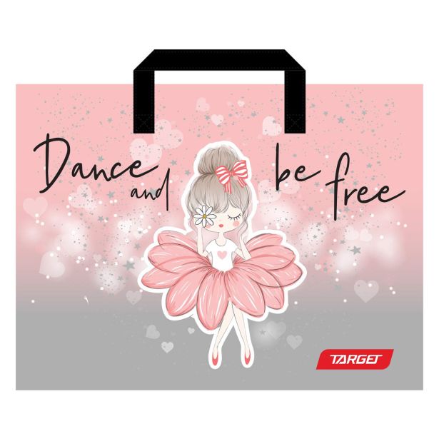 VREČKA ZA RISALNI BLOK TARGET RAINBOW DANCING QUEEN 28829