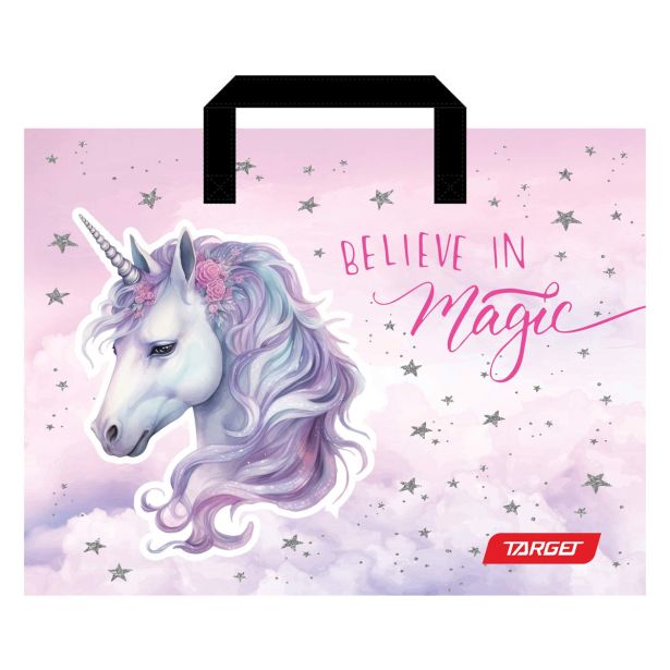 VREČKA ZA RISALNI BLOK TARGET UNICORN FANTASY 28831