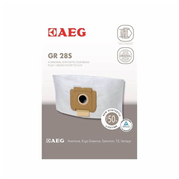 VREČKE ZA SESALNIK AEG ELECTROLUX VREČA GR 28 S (AEG)