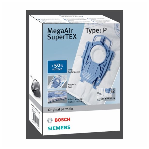 VREČKE ZA SESALNIK BOSCH VREČA BBZ41FP